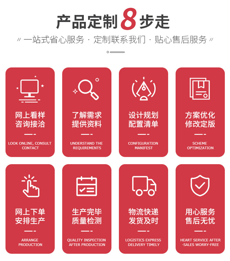 水上乐园滑梯定制流程