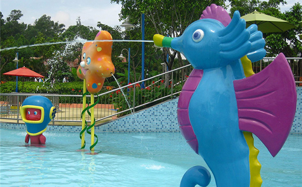 水上儿童游乐设备