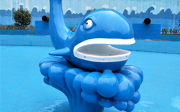 水上儿童乐园戏水小品