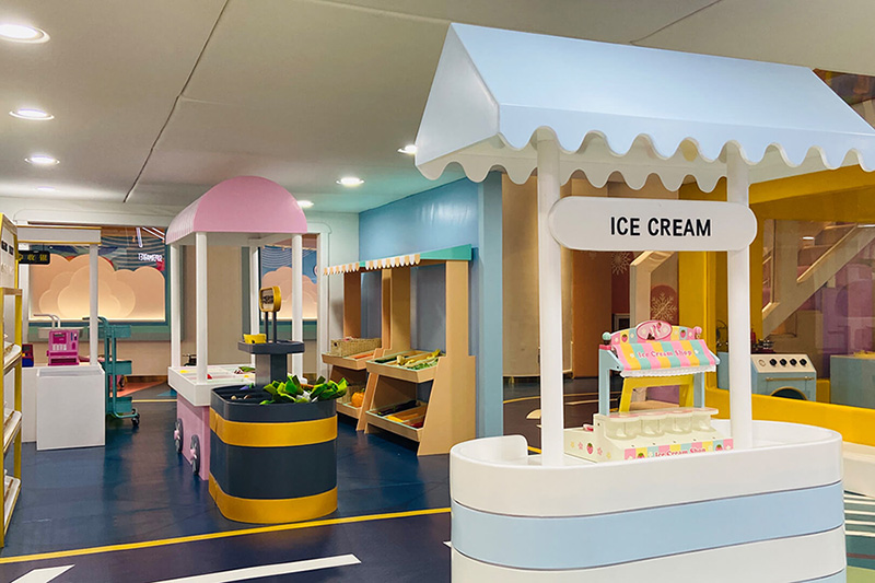 儿童室内淘气堡