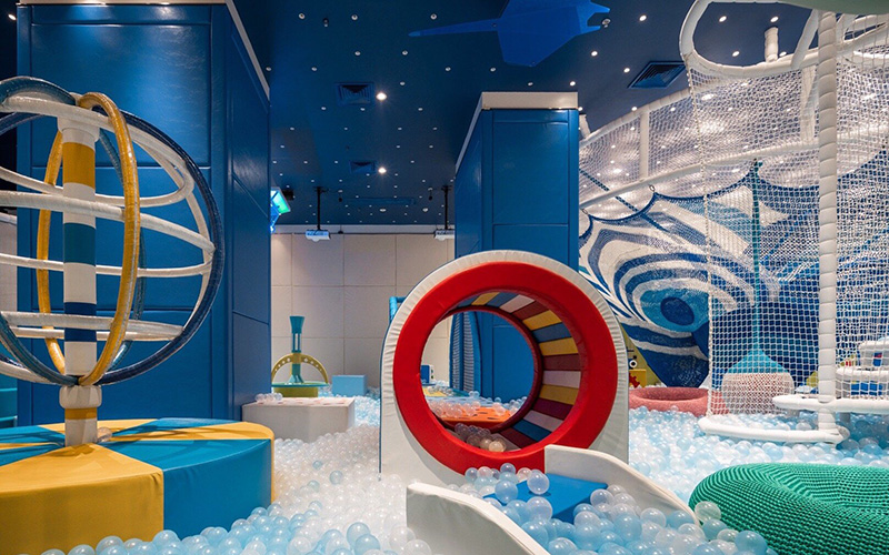 儿童室内淘气堡