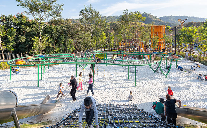 康养度假区游乐设备规划