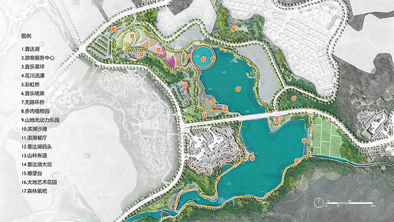 康养度假区游乐设备规划