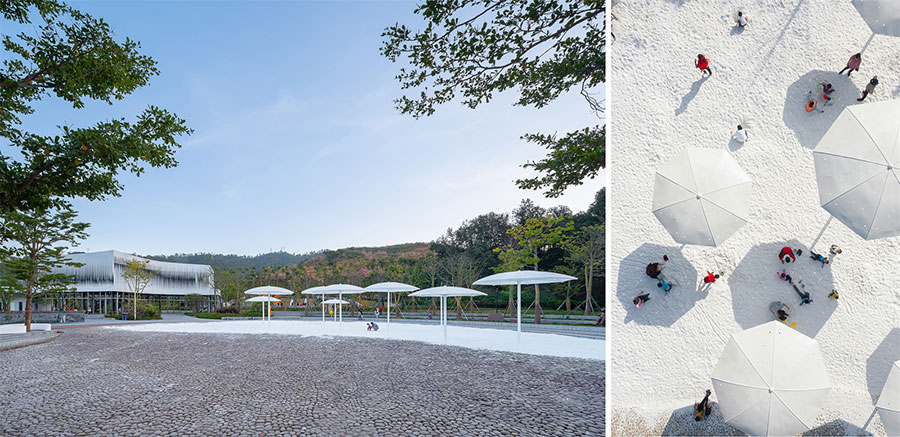 康养度假区游乐设备规划亲水沙滩