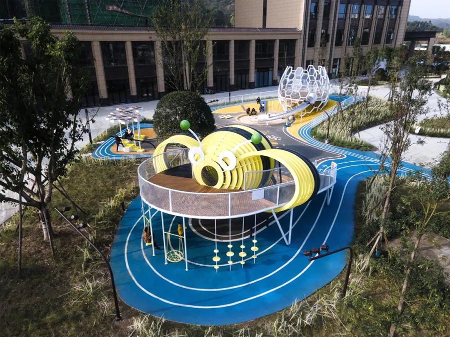 游乐设备规划设计