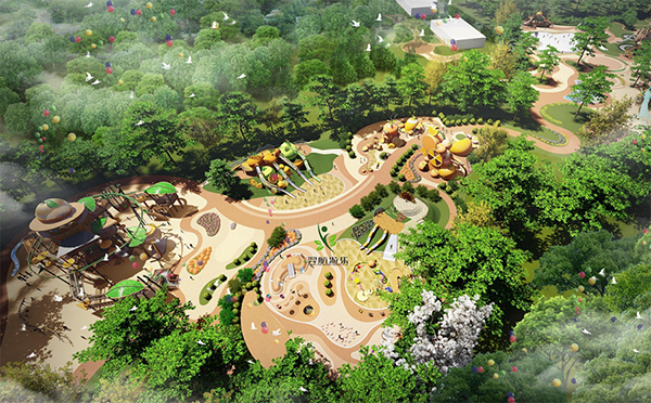 儿童游乐场整体规划方案