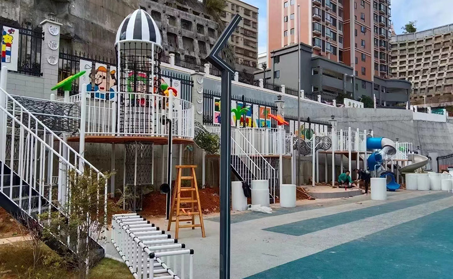 户外儿童游乐器材