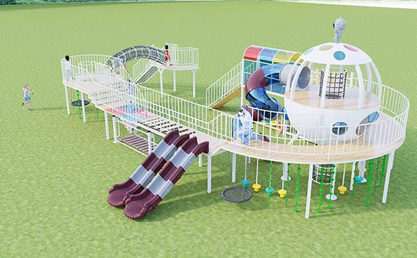 幼儿园户外儿童设施