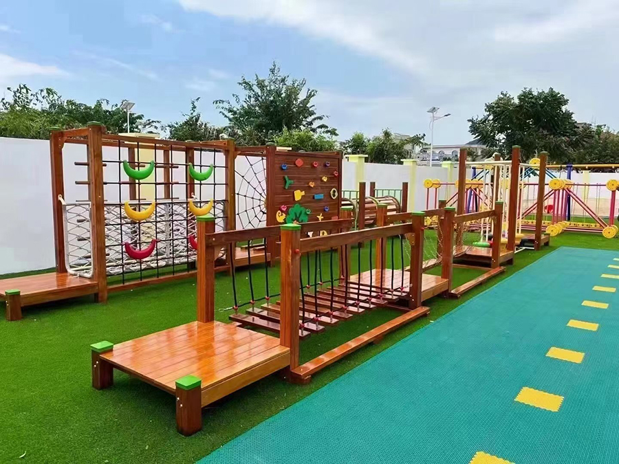 幼儿园木质拓展设备