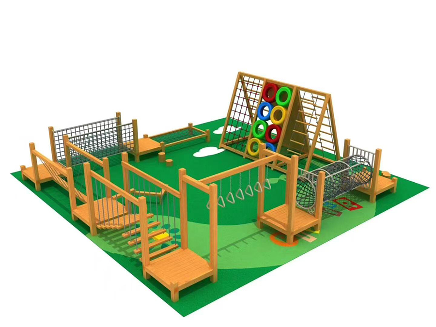 儿童木质拓展设备