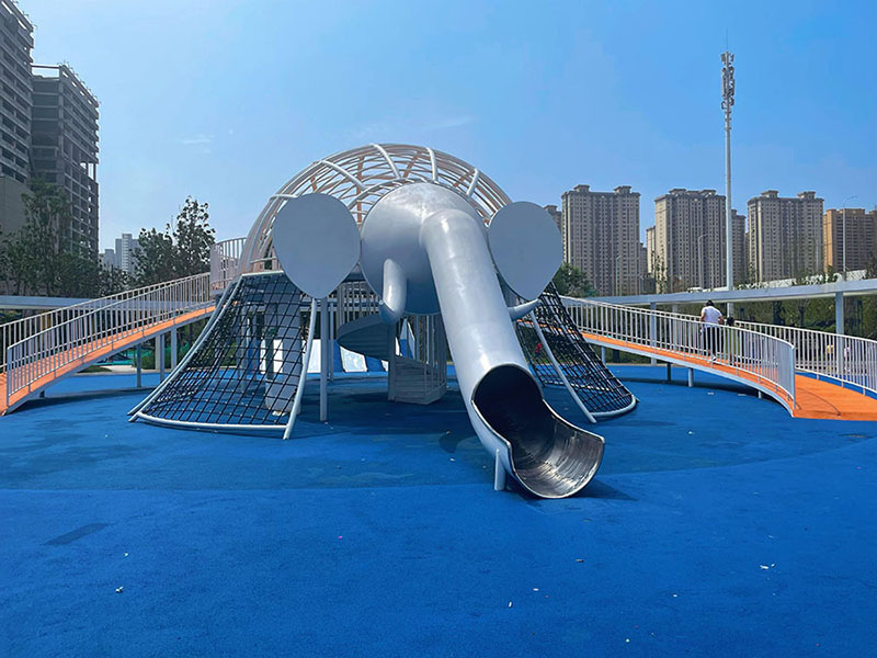 儿童公园无动力游乐设施