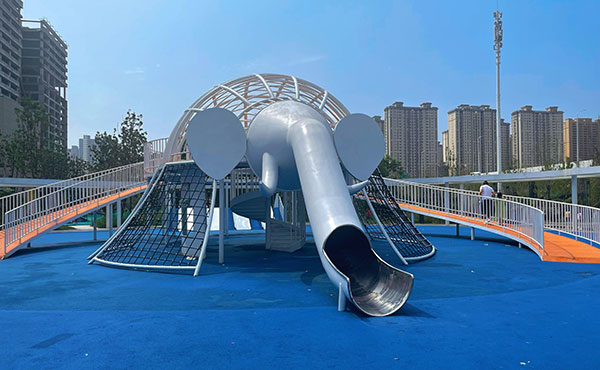 大象造型非标定制游乐设备