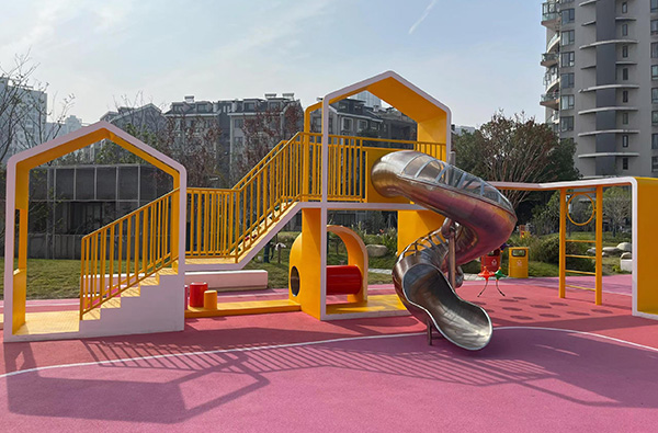 小区儿童无动力设备