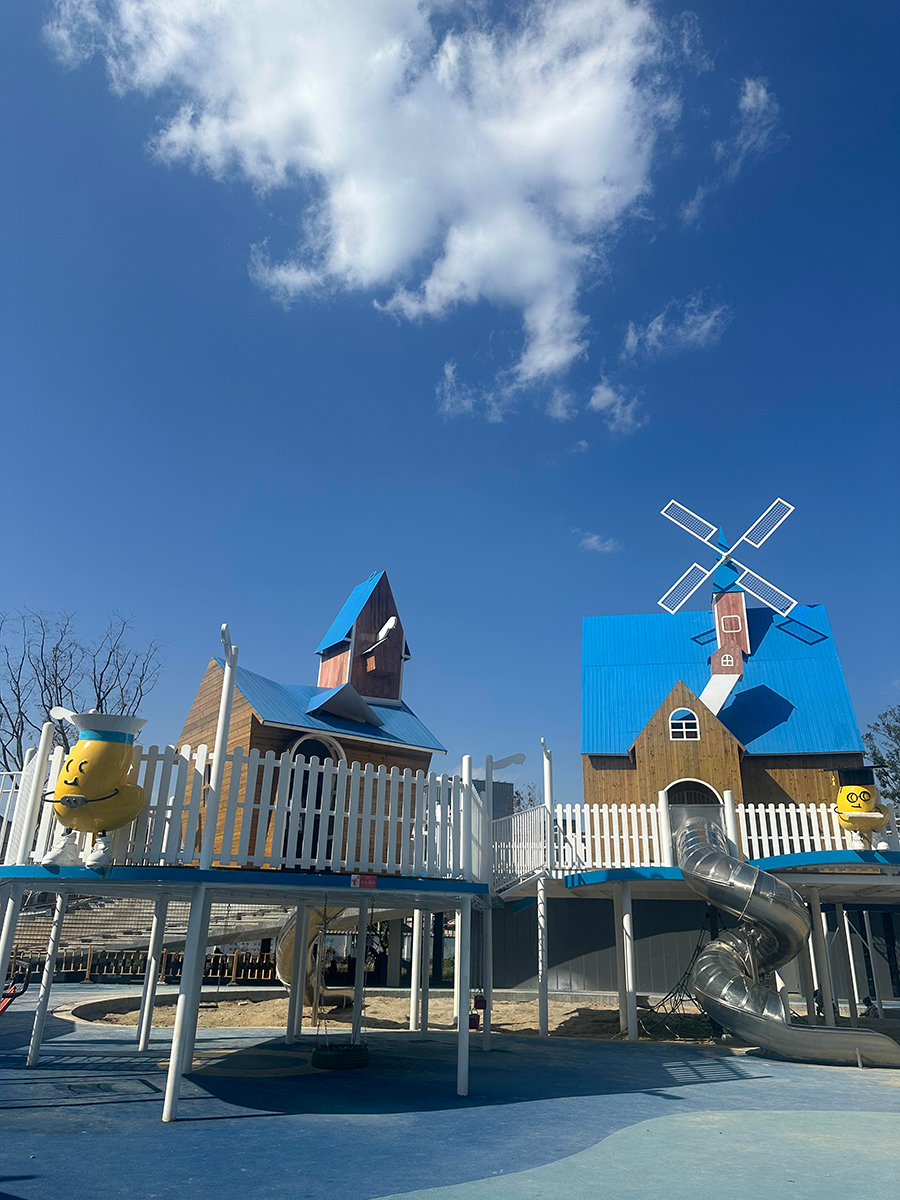 大型木质无动力游乐设施项目