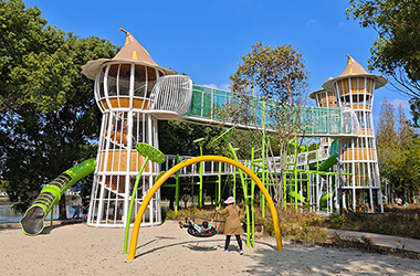 大型游乐场主题无动力设备