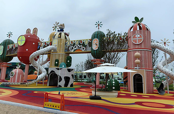 大型游乐场主题无动力设备