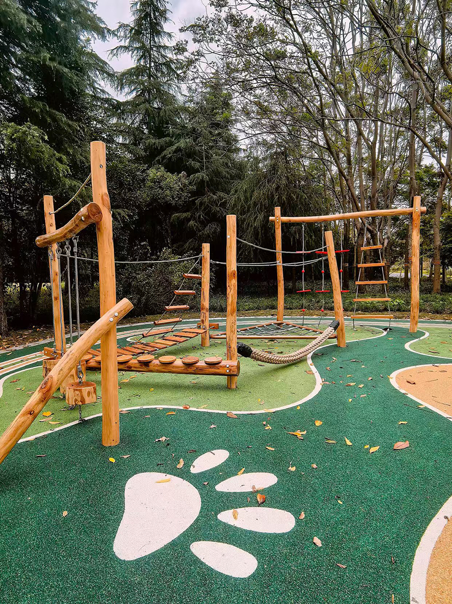 大型游乐场主题无动力设备项目